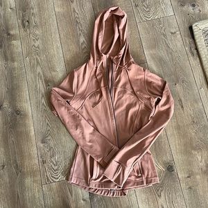 Hooded Define Jacket